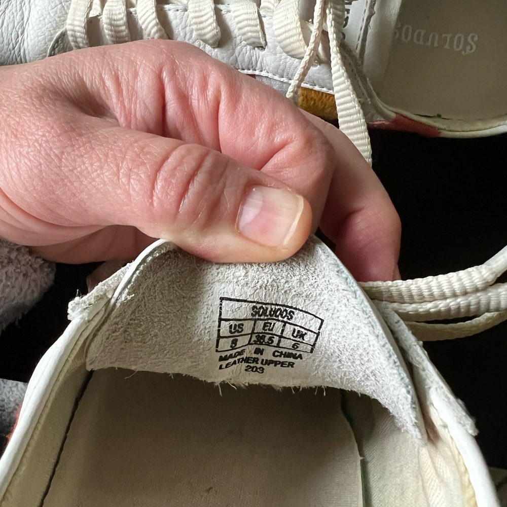 Soludos Leather sneakers size 8 - Picture 2 of 6